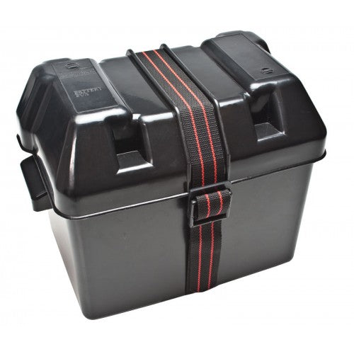 Uriah Products UV030090 Battery Box & Cover, 11" x 7-3/16" x 9-3/8"