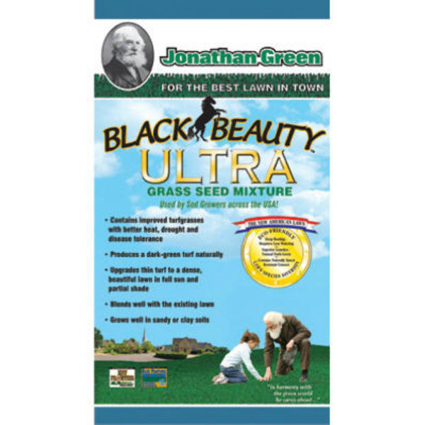 Jonathan Green 10320 Black Beauty Ultra Grass Seed Mixture, 400 Sqft, 1 Lb