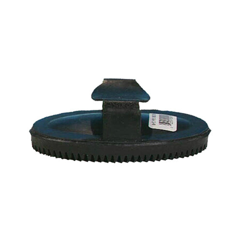 Decker M83 Tough Rubber Flexible Curry Comb for Horses, 5", Mini