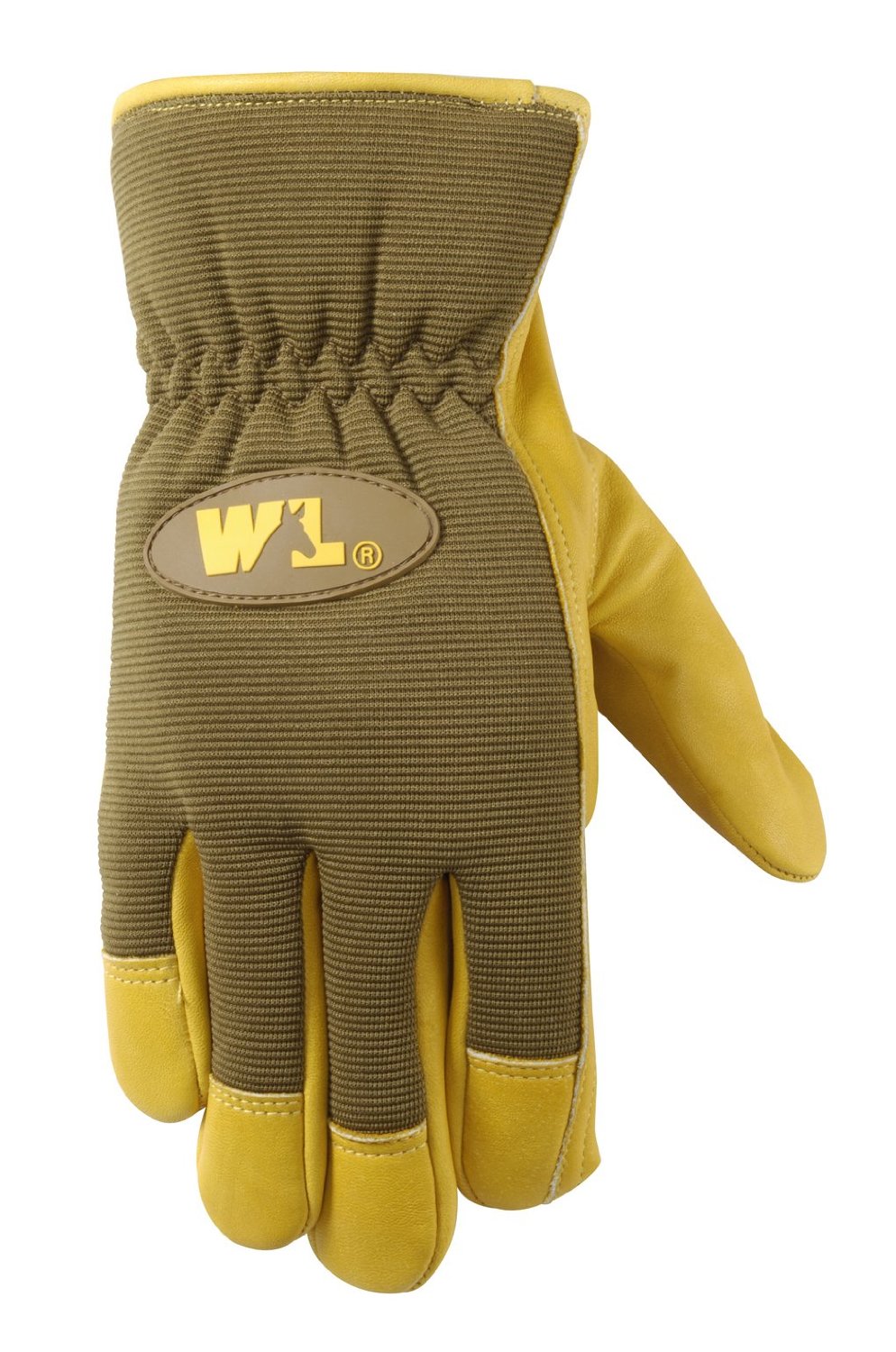 Wells Lamont® 1106XL Heavy Duty Cowhide Leather Palm Men's Glove, X-Large