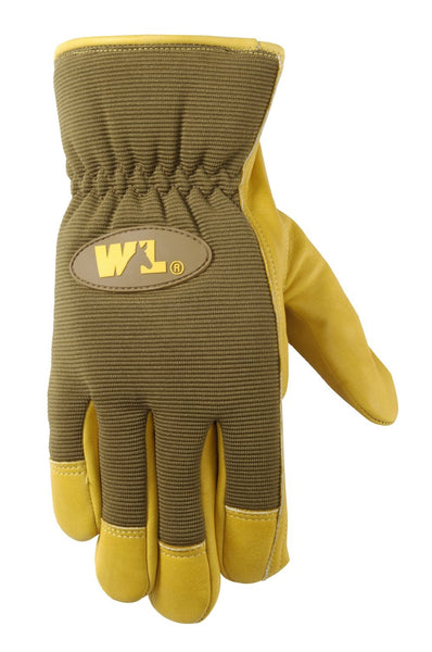 Wells Lamont® 1106XL Heavy Duty Cowhide Leather Palm Men's Glove, X-Large