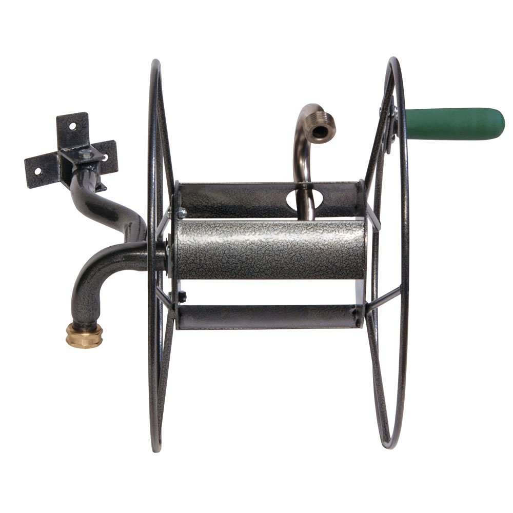 Yard Butler SRM-90 Wall Mount Mighty Hose Reel, 75'
