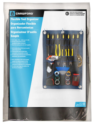 Crawford FT1 Flexible Tool Organizer, PVC Coated