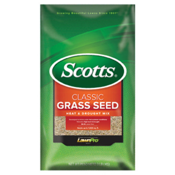 Scotts® 17295 Classic® Grass Seed Heat & Drought Mix, 7 Lbs