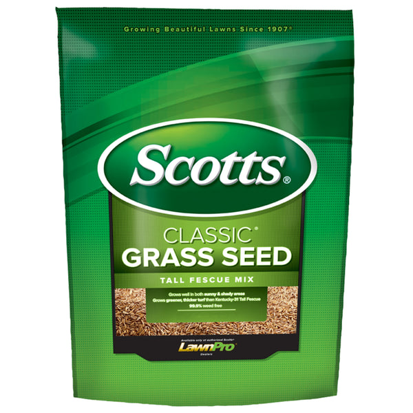 Scotts® 17327 Classic® Grass Seed Tall Fescue Mix, 20 Lbs