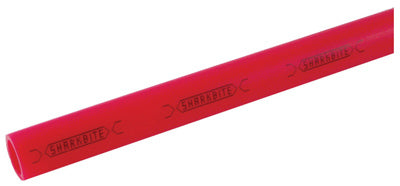 SharkBite® U860R5 Cross-Linked Pex Stick, Straight Length, 1/2" CTS x 5', Red