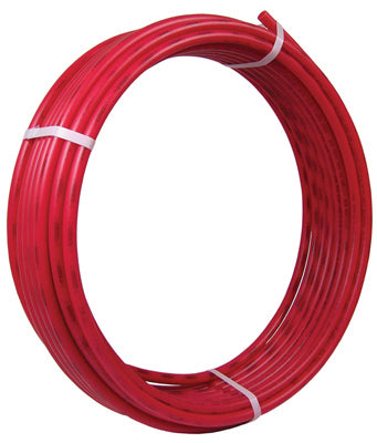 SharkBite® U880R100 Cross-Linked Pex Pipe, 1" CTS x 100' Coil, Red