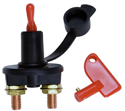 Infinite Innovations Insulated Plastic/Metal Power Cut Off Switch