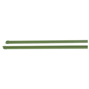 Panacea™ 84185 Plastic Coated Metal Plant Stake, 2', Green