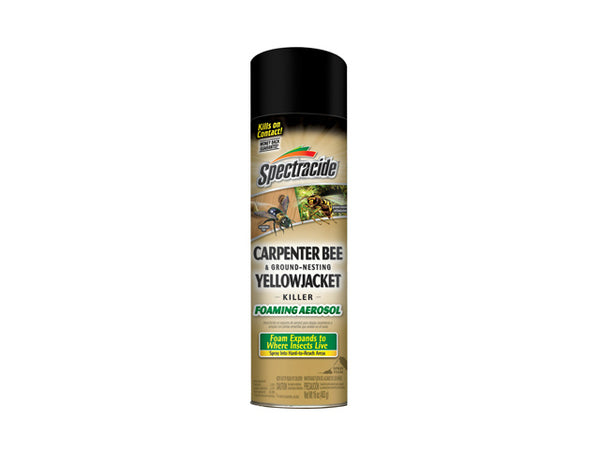 Spectracide® HG-53371 Carpenter Bee & Ground-Nesting Yellowjacket Killer Aerosol