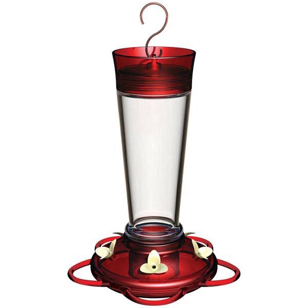 More Birds™ 35 Ruby Hummingbird Feeder with 5 Feeding Ports, 10 Oz Capacity