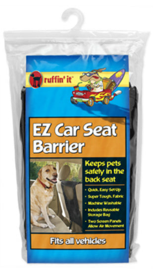 Ruffin' It 82512 EZ Car Front Seat Barrier, 32" x 18"