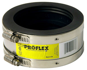 Fernco® P3001-44 Proflex® Shielded Specialty Coupling, 4"