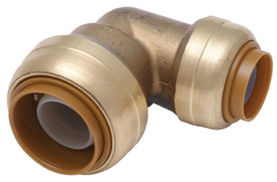SharkBite® U274LFA Lead Free Reducing Elbow, 3/4" x 1/2"