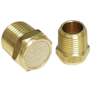 Apache 99019240 Brass Hydraulic Breather Vent Plug, 1/2" MNPT