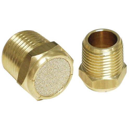 Apache 99019240 Brass Hydraulic Breather Vent Plug, 1/2" MNPT