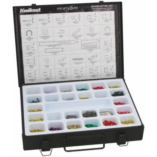 Kwikset® 272 Rekeying Kit for Professional Keying of Residential Locksets