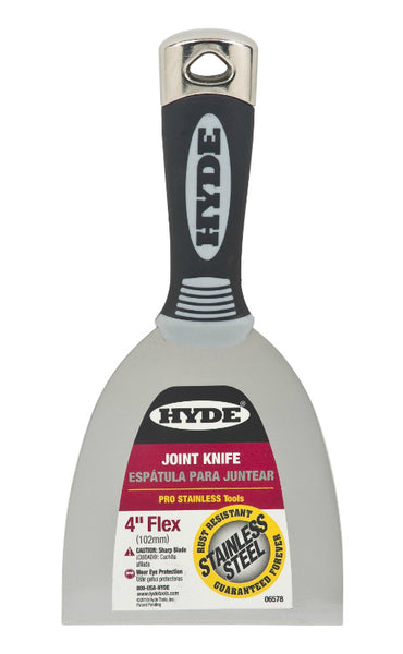 Hyde® 06578 Flexible Pro Stainless™ Joint Knife, 4"