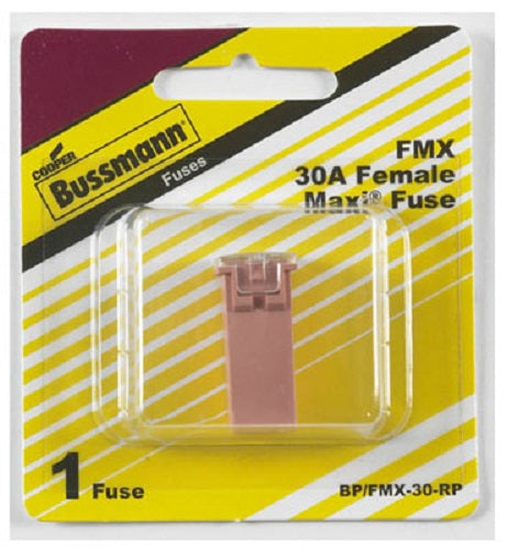 Cooper Bussmann BP-FMX-30-RP Female MAXI™ Auto Fuse, 30A, Pink