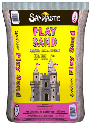 Waupaca northwoods Sandtastic Play Sand, 0.5 cuft