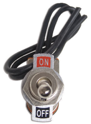 Infinite Innovations Single Pole Single Throw Toggle Switch, 10A
