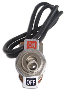 Infinite Innovations Single Pole Single Throw Toggle Switch, 10A