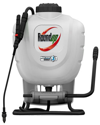 Roundup® 190327 Multi-Use Backpack Sprayer, 4-Gallon