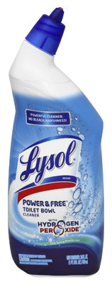 Lysol® 1920085020 Power & Free Toilet Bowl Cleaner, 24 Oz