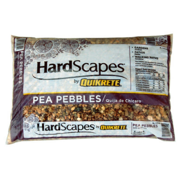 Quikrete® 1175-10 HardScapes® Pea Pebbles, 0.5 Cu.Ft.
