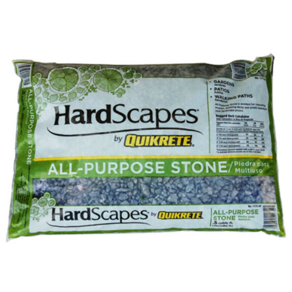 Quikrete® 1175-20 HardScapes® All Purpose Stone, 0.5 Cu.Ft.