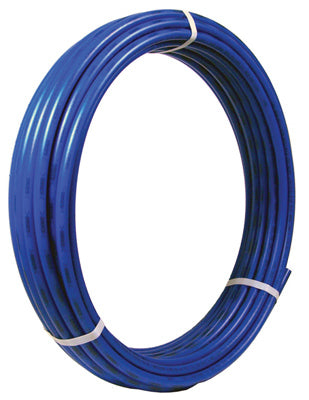 SharkBite U870B300 Cross-Linked Pex Pipe, 3/4" x 300' Coil, Blue