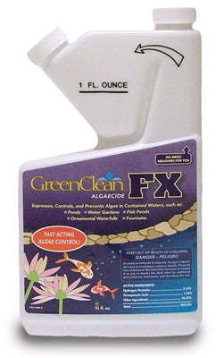 GreenClean 3600-16 Liquid Algaecide, 16 oz