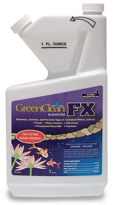 GreenCleanFX 3600-32 Liquid Algaecide, 32 oz