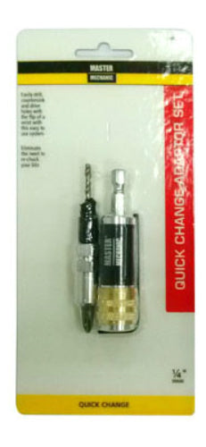 Master Mechanic 160355 Quick Change Adaptor Set