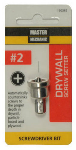 Master Mechanic 160362 Drywall Screw Setter, #2