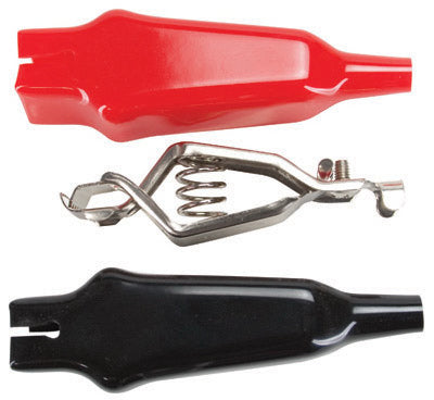 Uriah Products UV006148 PVC Insulated Battery Charging Clip Set, 3"