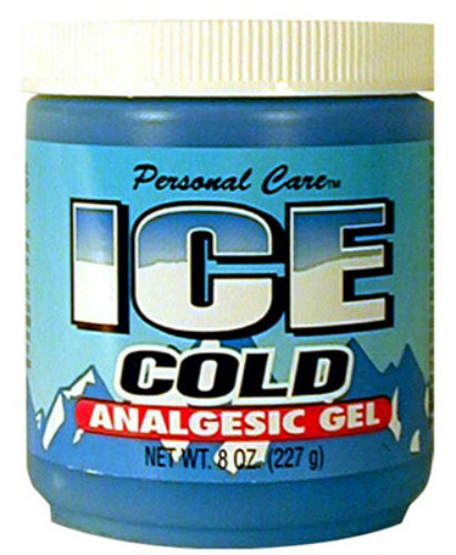Personal Care® 90346-3 Ice Cold Analgesic Gel, 8 Oz