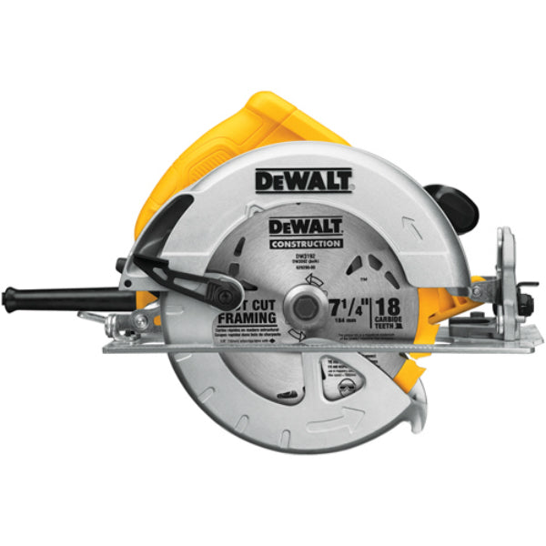 DeWalt® DWE575 Lightweight Circular Saw, 7-1/4", 15A Motor