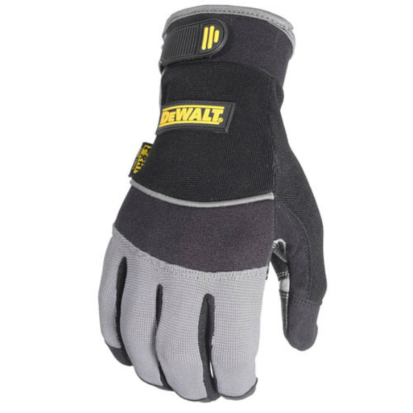 DeWalt® DPG210L Heavy Duty Utility PVC Padded Palm Glove, Large