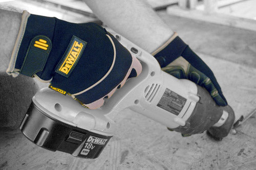 DeWalt® DPG210L Heavy Duty Utility PVC Padded Palm Glove, Large