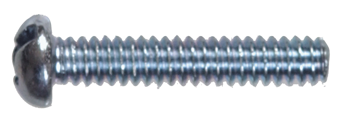 Hillman 90293 Round Head Combo Machine Screw, 100 Pack