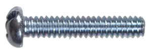Hillman 90293 Round Head Combo Machine Screw, 100 Pack