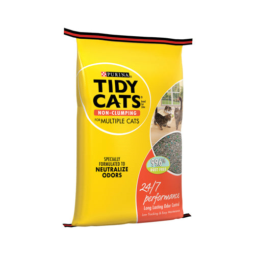 Purina 10720 Tidy Cats® 24/7 Performance Conventional Cat Litter, 20 Lb