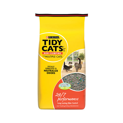 Purina 10711 Tidy Cats® 24/7 Performance Conventional Cat Litter, 10 Lb
