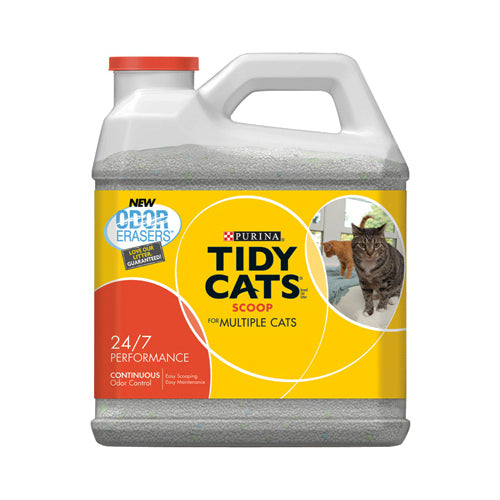 Purina 11614 Tidy Cats® 24/7 Performance Scooping Cat Litter, 14 Lb