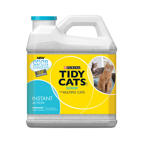 Purina 12508 Tidy Cats® Instant Action Scooping Cat Litter, 14 Lb