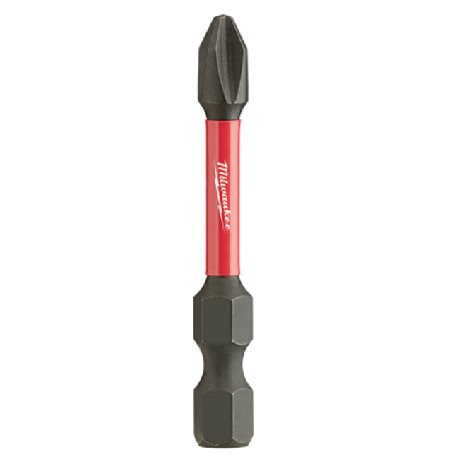 Milwaukee® 48-32-4462 Shockwave™ Impact Duty™ Phillips Power Bit, #2, 2"