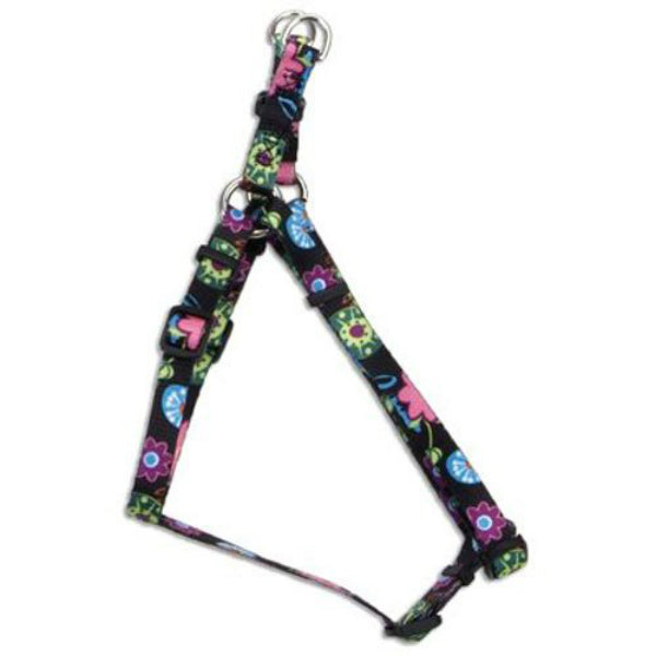 Coastal Pet® 66345-A-WDF18 Adjustable Fashion Dog Harness, Wildflower, 3/8"