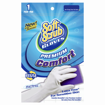 Soft Scrub 12612-26 Latex Free Premium Glove, Medium