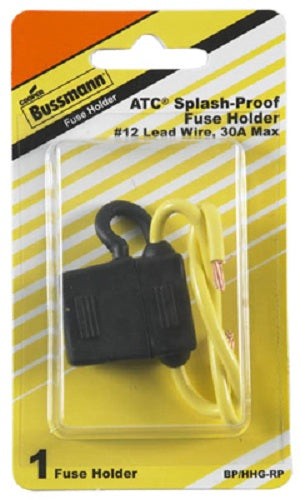 Cooper Bussmann BP-HHG-RP In-line Fuse Holder for ATC Blade-Type Fuses, 32Vdc